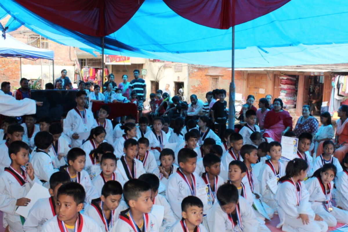 Intra Dojang Championship