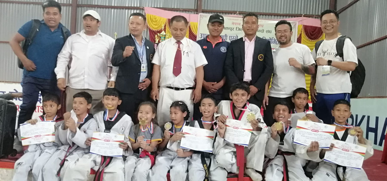 JAISHIDEWAL TAEKWONDO DOJANG TEAM 1ST